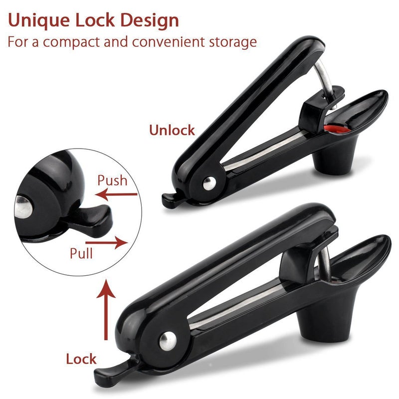 Ruibo Cherry Pitter Tool And Olive Pitter Remover Stoner Manual Kitchen Gadget Black - Image 4